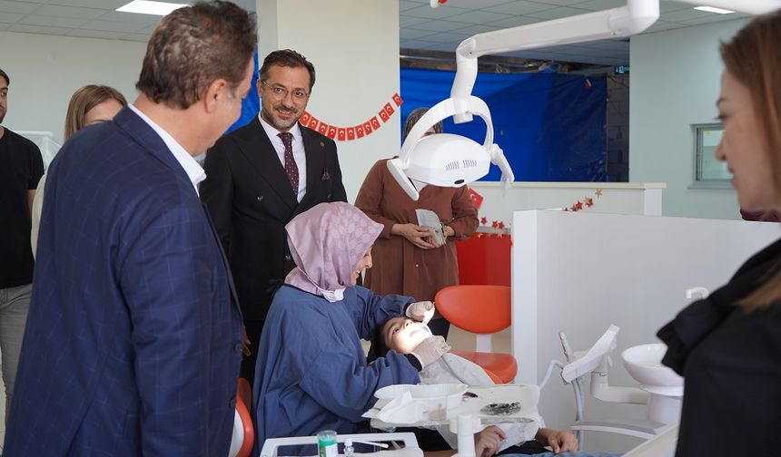 Sivas Rektörü'nden şehit yakınlarına hizmete önem