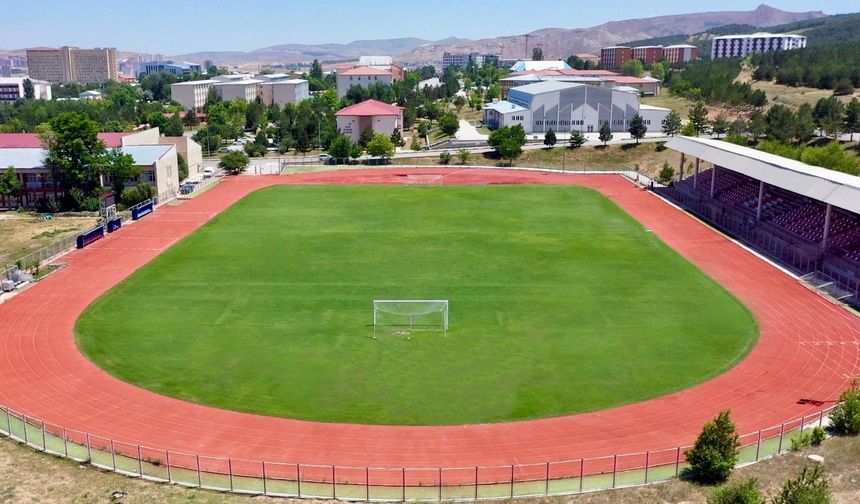 Sivas’ın En Büyük Spor Kompleksi Üniversite Kampüsünde