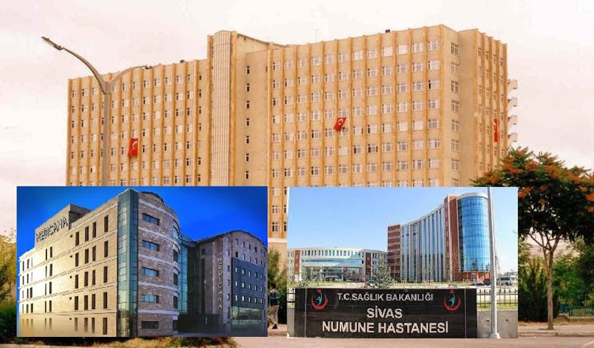 Sivas'ta yoğun bakımlarda yoğunluk kritik seviyede...