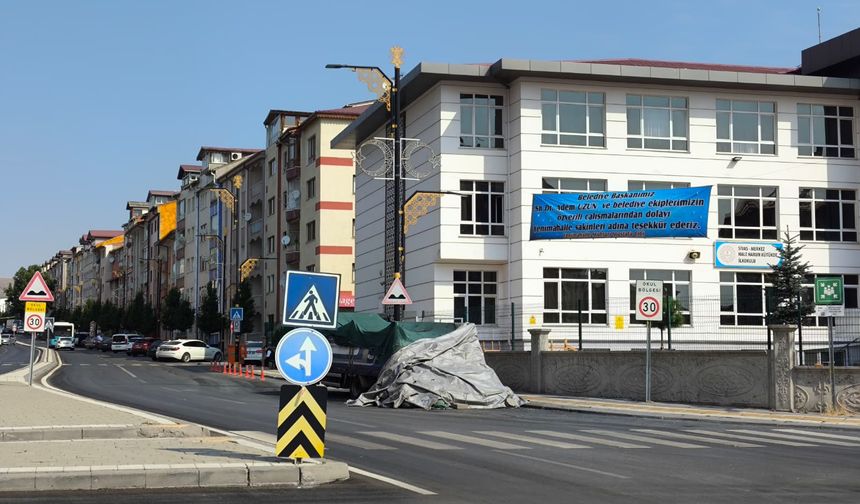 Sivas'ta Sürücüleri İsyan Ettiren O Manzara!