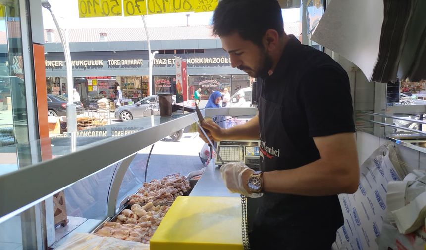 Sivas'ta Kasapları Bile Şaşırtan Tercihi!