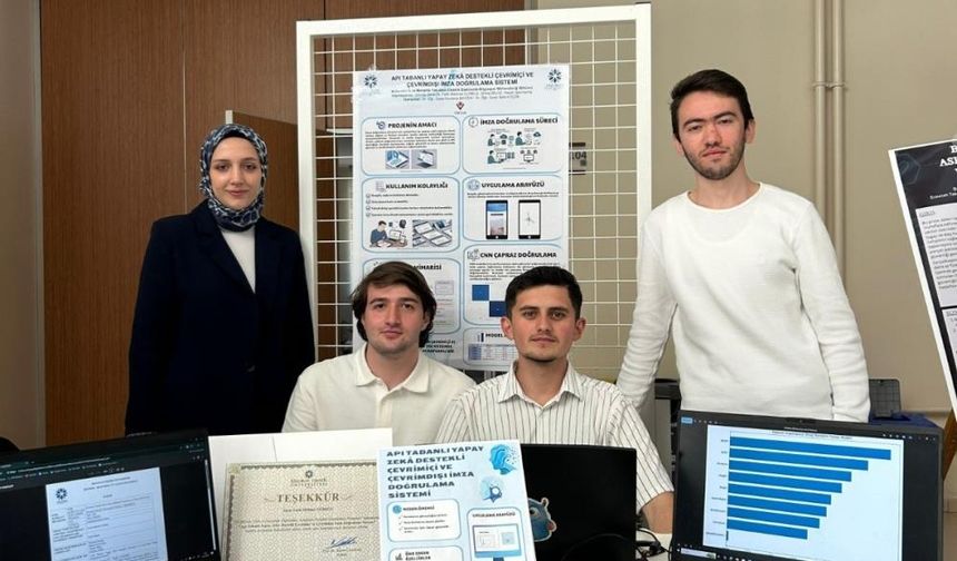 Sahte diplomaları tespit ettiler