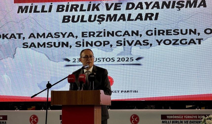 Tokat’taki birlik buluşmasına Sivas’tan katılım