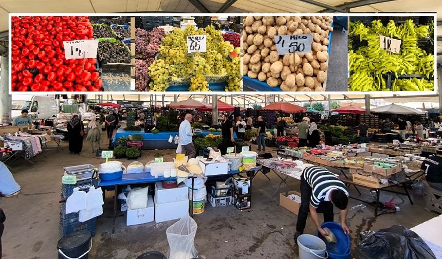Sivas'ta bu pazara sabahın erken saatlerinde yoğun ilgi