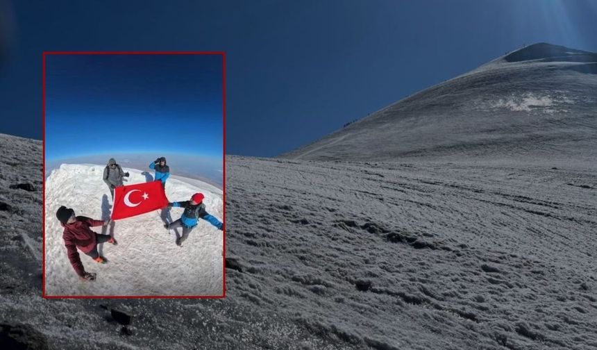 Sivas'tan Geçen O Zorlu Yolculuk Zirvede Bitti!