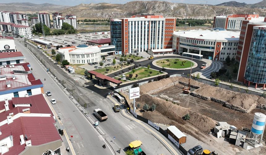 Sivas Numune Hastanesi'ndeki O Birimler Taşınacak!