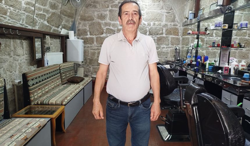 Sivas’ta tarihin içinde tıraş keyfi: Zamanda yolculuk