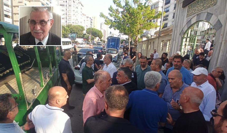 Mürşit Çataltepe'yi sevenleri son yolculuğuna uğurladı