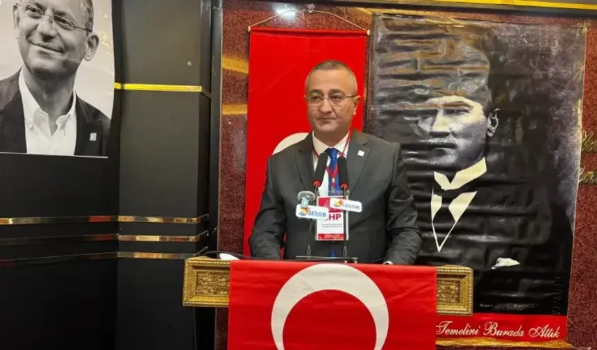 Sivas'ta yapılacak mitinge Sümbüloğlu'ndan davet