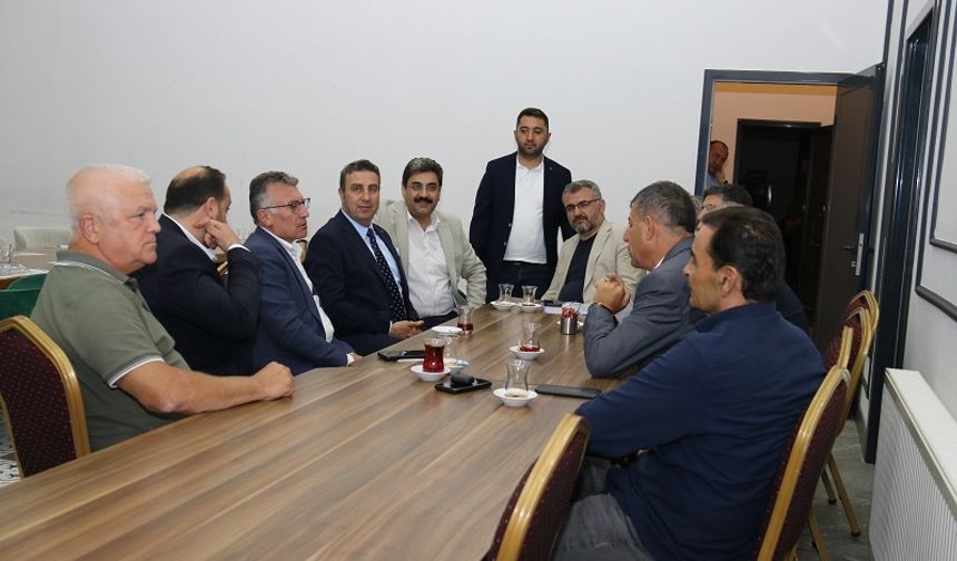 Sivas kuaförleri sorunlarını Güler'e iletti