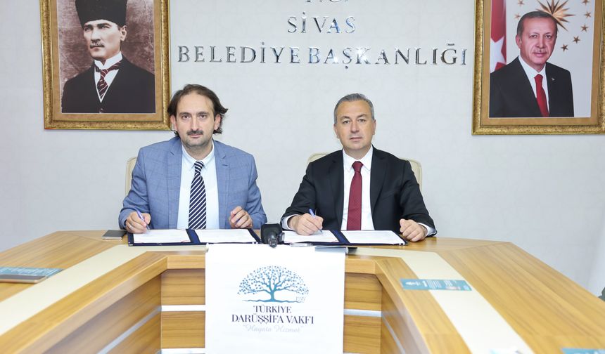 Sivas’ın kültür eğitim ve sağlık yatırımlarına yeni bir halka ekleniyor