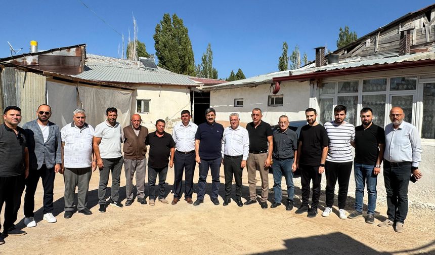 Hakan Aksu’dan Budaklı Köyü’ne teşekkür mesajı