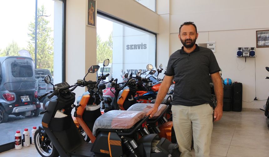 Sivas’ta mini elektrikli araçlar araba sayısına ulaştı