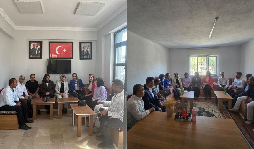 Rukiye Toy’un köy buluşmalarında öne çıkan detaylar