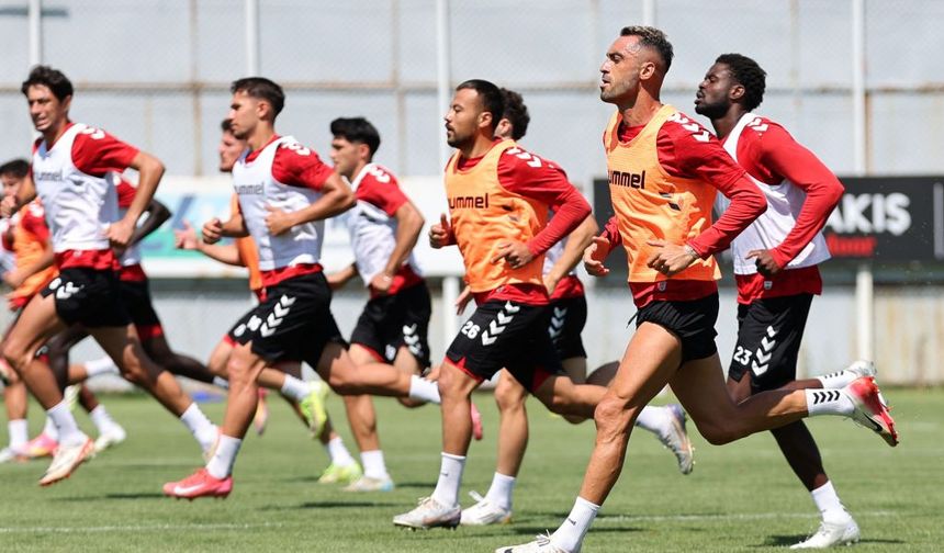 Sivasspor'da taktik hazırlık