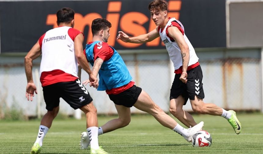 Sivasspor'da hırslı hazırlık