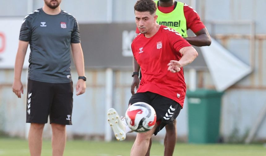 Sivasspor'da taktik hazırlık