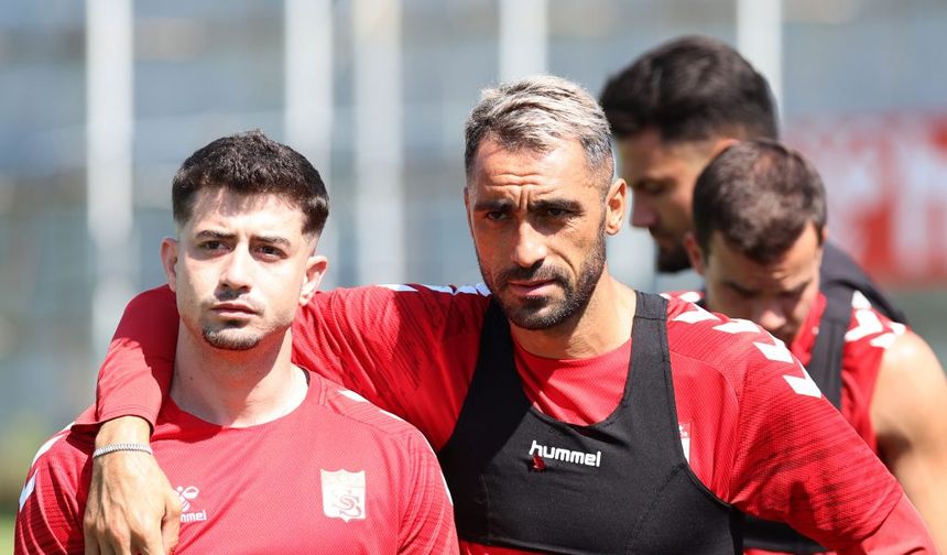 Sivasspor'da sıkı hazırlık