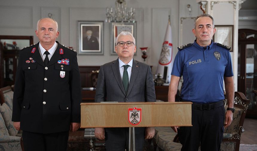 Sivas’ta 7 Aylık Asayiş Raporu Açıklandı