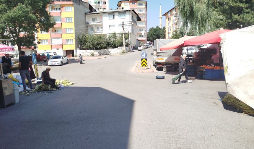 Sivas'ta Her Pazartesi Aynı Sorun Yaşanıyor!