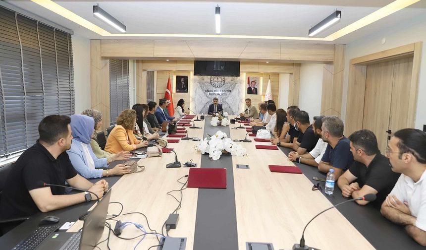Sivas yeni eğitim yılı değerlendirmesi gerçekleştirildi