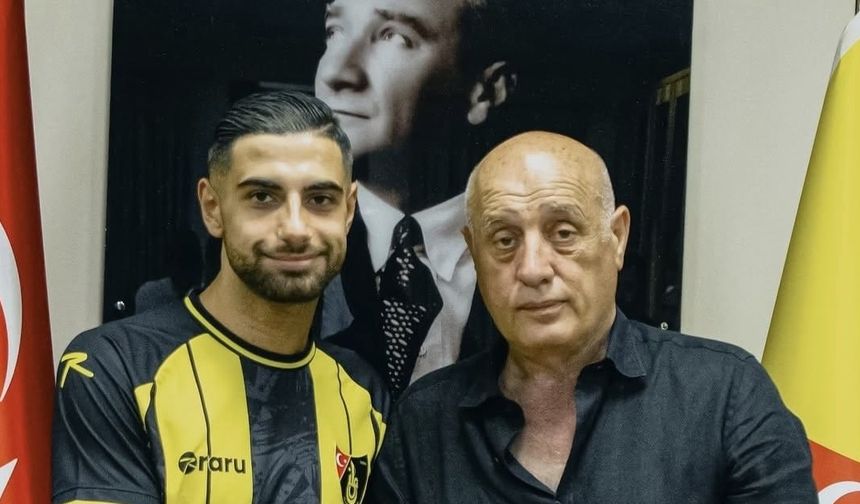 Sivaslı Dağaşan İstanbulspor ile el sıkıştı, forması 58...