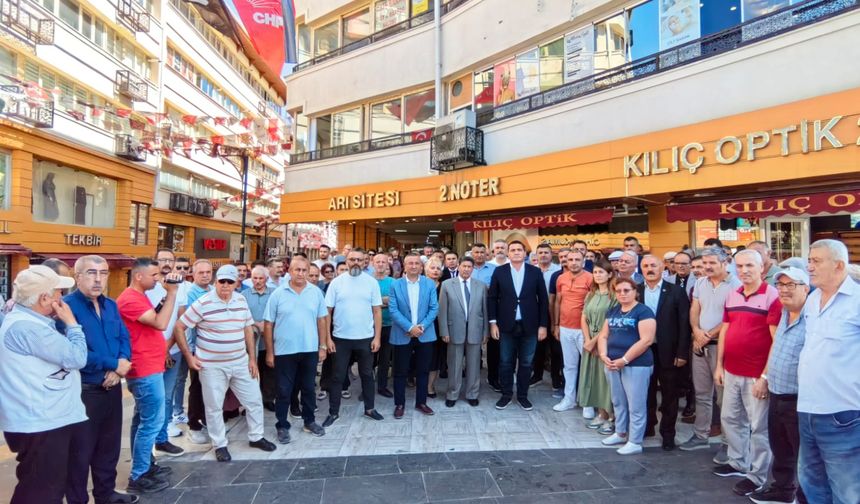 CHP Sivas'tan Gündeme Dair Açıklama: O Karar Sadece Bir Başlangıç!