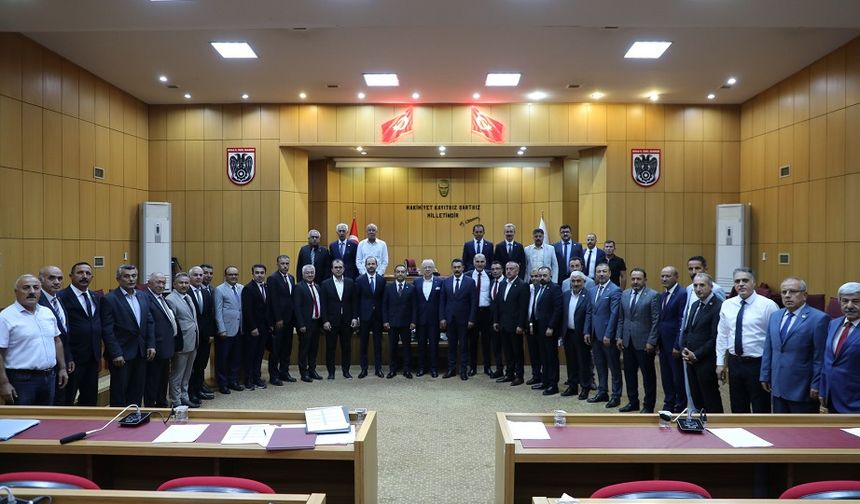 Sivas İl Genel Meclisi Eylül Ayı toplantıları başladı