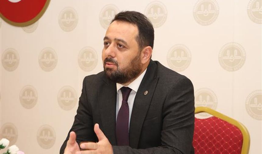 Sivas Müftüsü ilk toplantısını personeliyle yaptı