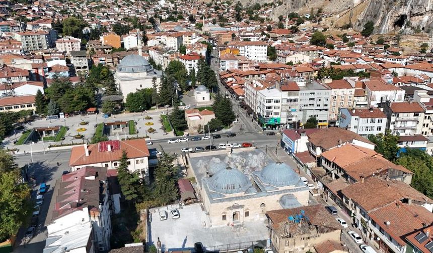 453 Yıllık Ali Paşa Hamamı Sivas Anıtlar Kurulu Onayıyla Yenilendi