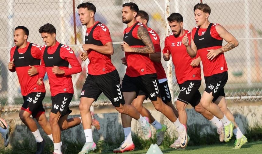 Sivasspor'da günde çift idman