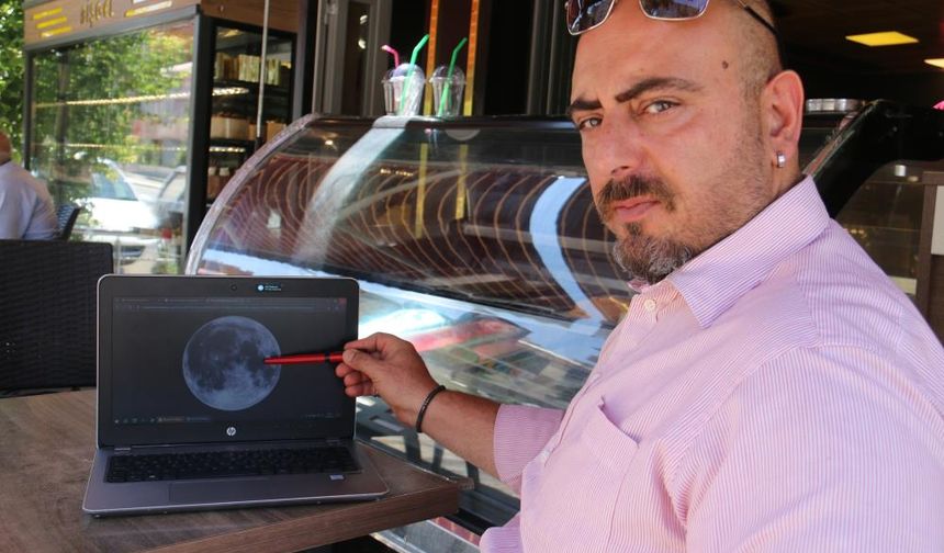Kanlı Ay Deprem Getirir mi? Sivaslı Uzman Açıkladı!