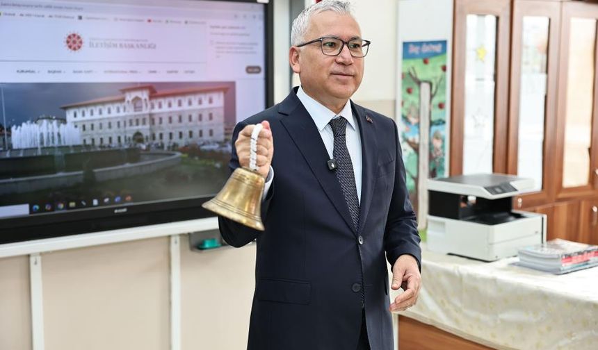 Okul Bahçeleri O Sesle Şenlendi!