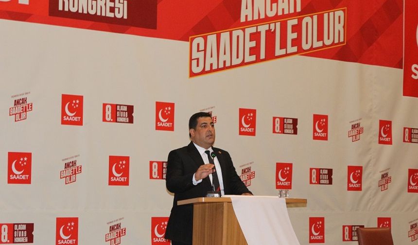 Sivas Saadet Partisi Tokgöz'le devam