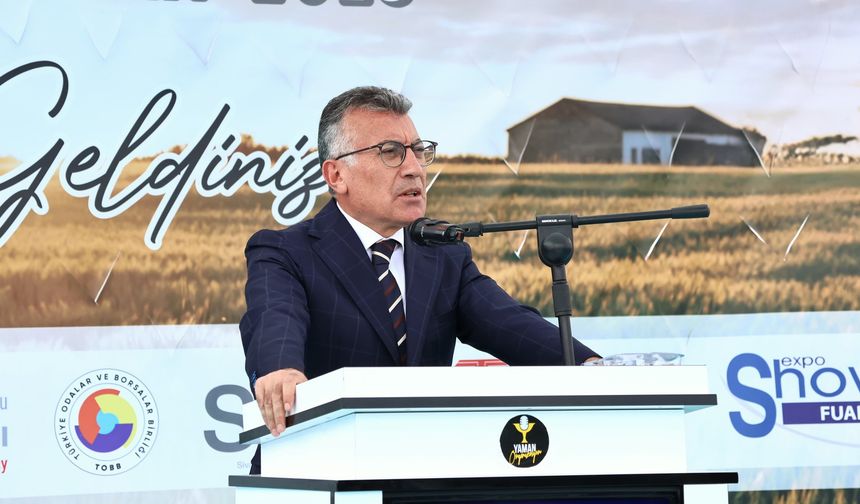 AgroSivas 2025’te Abdullah Güler’in öne çıkan açıklaması