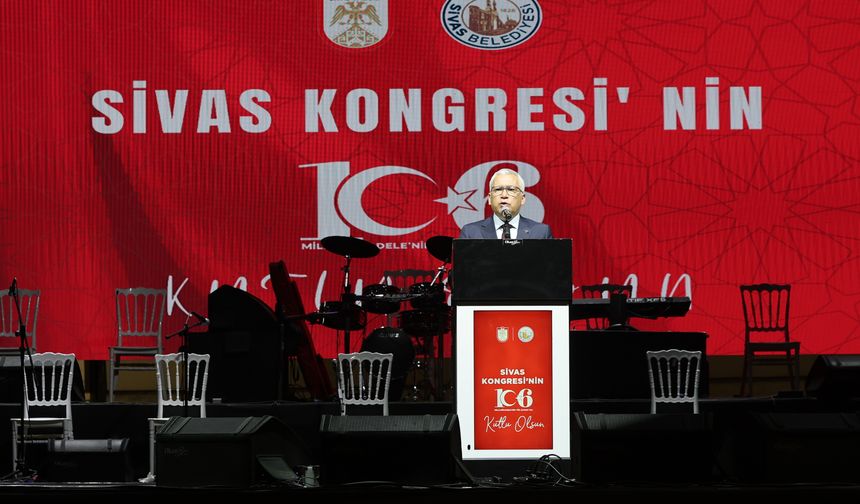 Vali Şimşek Sivas Bağımsızlık Ruhunu Bir Kez Daha Yaşatıyor
