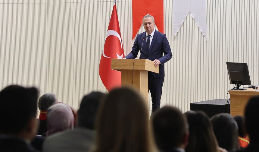 Başkan Uzun'dan Çok Net Adalet Mesajı
