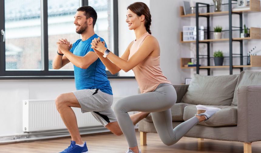 Spor Salonuna Para Dökmeye Son! Evde Formda Kalmanın En Etkili Yolları