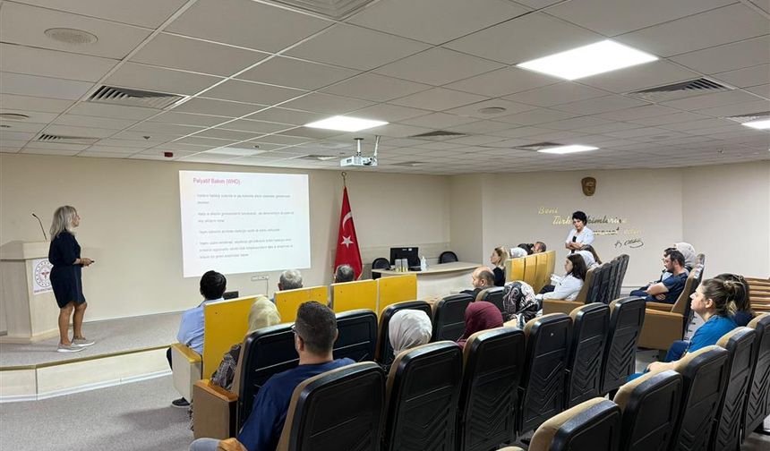 Sivas Devlet Hastanesi'nde palyatif bakım ele alındı