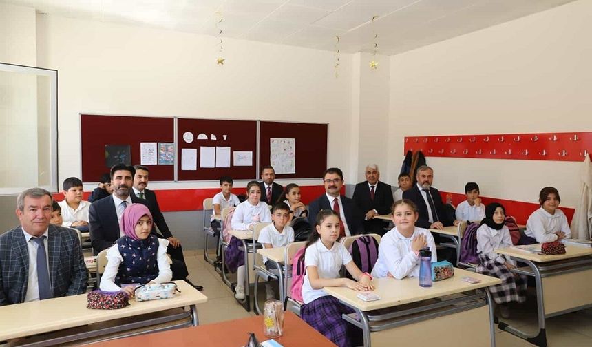 Sivas’ta o okulda gerçekleşen ziyaretin perde arkası