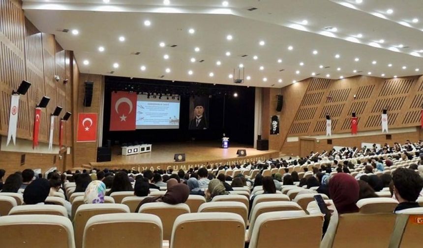 Sivas'ta o fakülte sadece tanıtılmadı, uyarılar da vardı!..