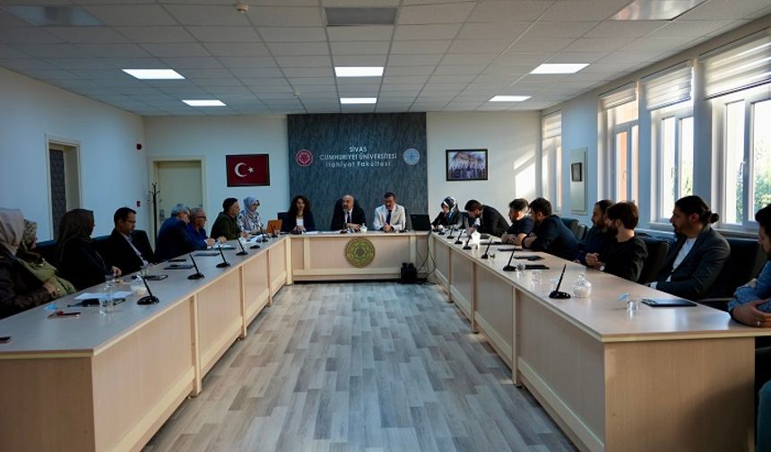 Sivas İlahiyat Fakültesine Akreditasyon dopingi: İş birliği güçleniyor