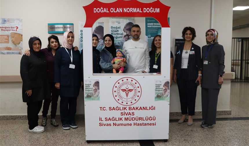 Sivas'ta doğum korkusu yerini bilinçli tercihlere bırakıyor