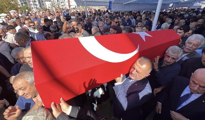BBP'nin tanıdık ismi, memleketinde son yolculuğuna uğurlandı