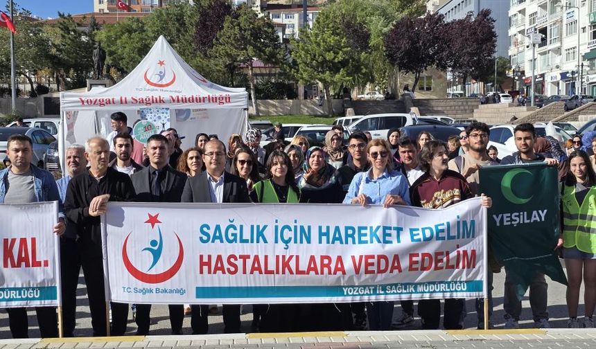 Bu yürüyüşe neden binlerce adım atıldı?