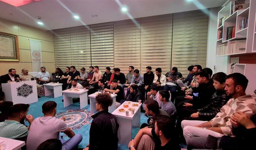 Sivas'ta Hasbihal Odası’ndan mesaj: Allah’la olan kaybetmez