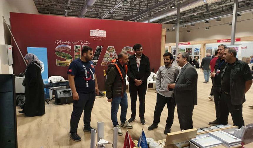 Sivas Bilim ve Teknoloji Üniversitesi, İstanbul’da Sivas’ı anlatıyor