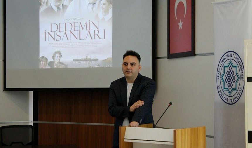 Sivas'ta Sinema Psikolojiyle Buluştu: Dedemin İnsanları