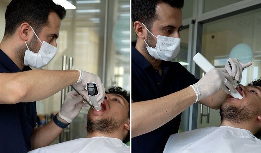 Sivas Diş Hekimliğinde Saniyeler İçinde Ölçü, Hızlı Tedavi