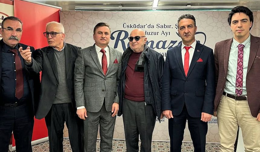 Sivaslılar İstanbul Boğazı'nda Birlik Sofrasında Buluştu